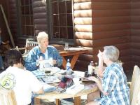 Photo by LSmith 2002, 12-CampQuilters.jpg 8.5K