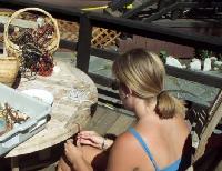 Photo by LSmith 2002, 14-AbbyMacrame.jpg 9.7K