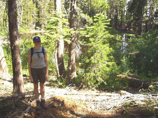 0980-005-JenniferAtUnnamedLakeBeforeCathedralLake.jpg 62.4K