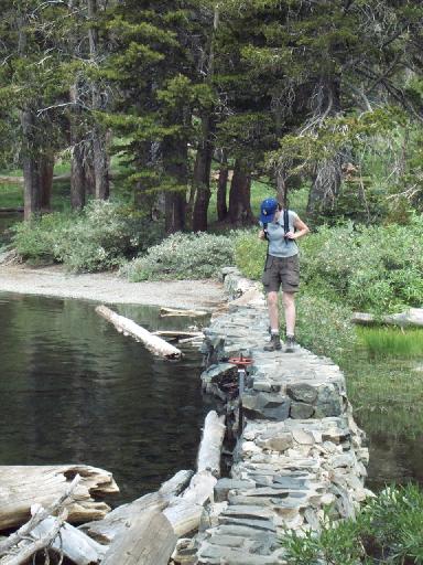 1004-TallacHike-Jennifer-GillmoreLakeDam.jpg 53.9K