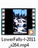 Lower Falls Video 2.3 mb